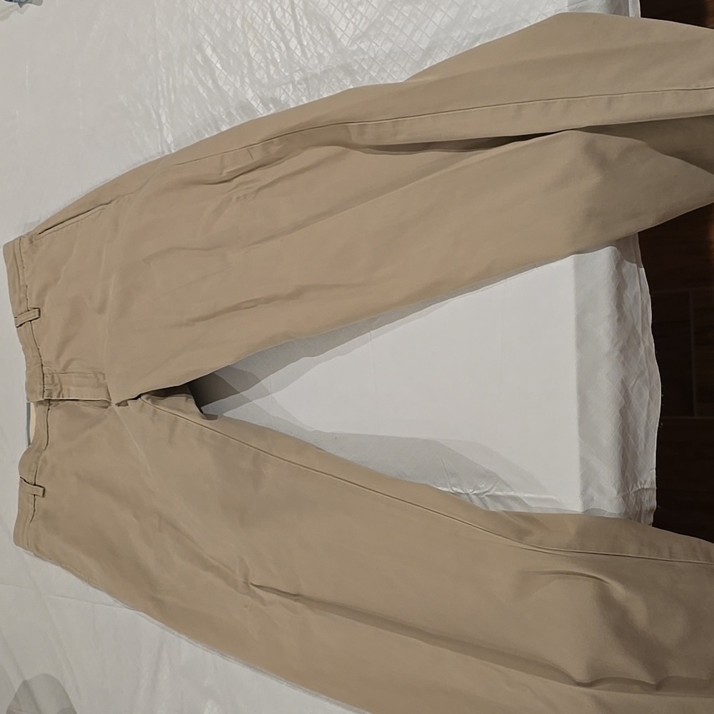Banana Republic Men's Flat Front Chinos 36/34
